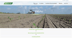 Desktop Screenshot of anbau.westhof-bio.de