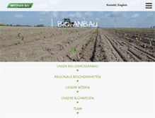 Tablet Screenshot of anbau.westhof-bio.de